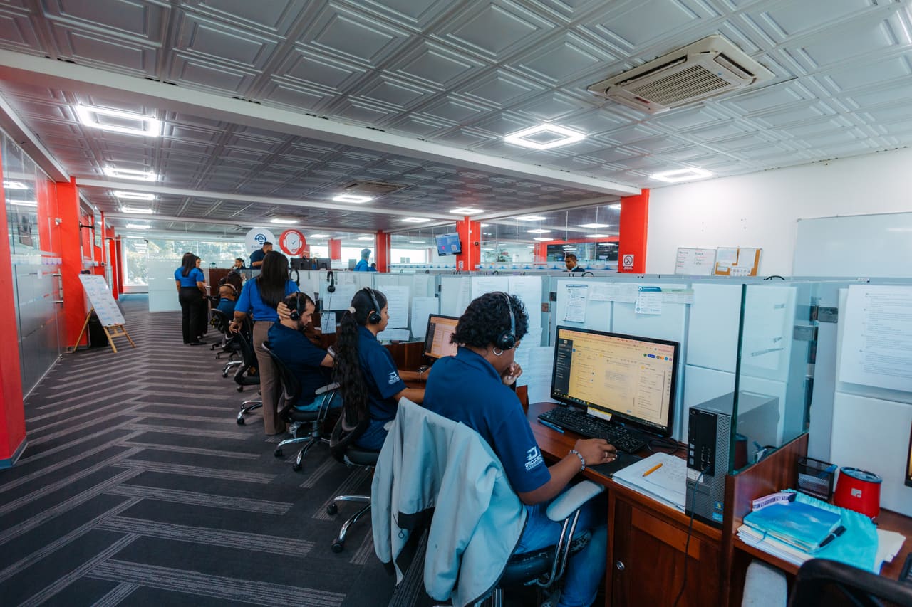 Operations floor